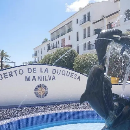 Stunning 2-bed In Marina De Le Duquesa Apartment